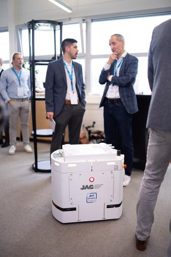 Mobile Roboter in action